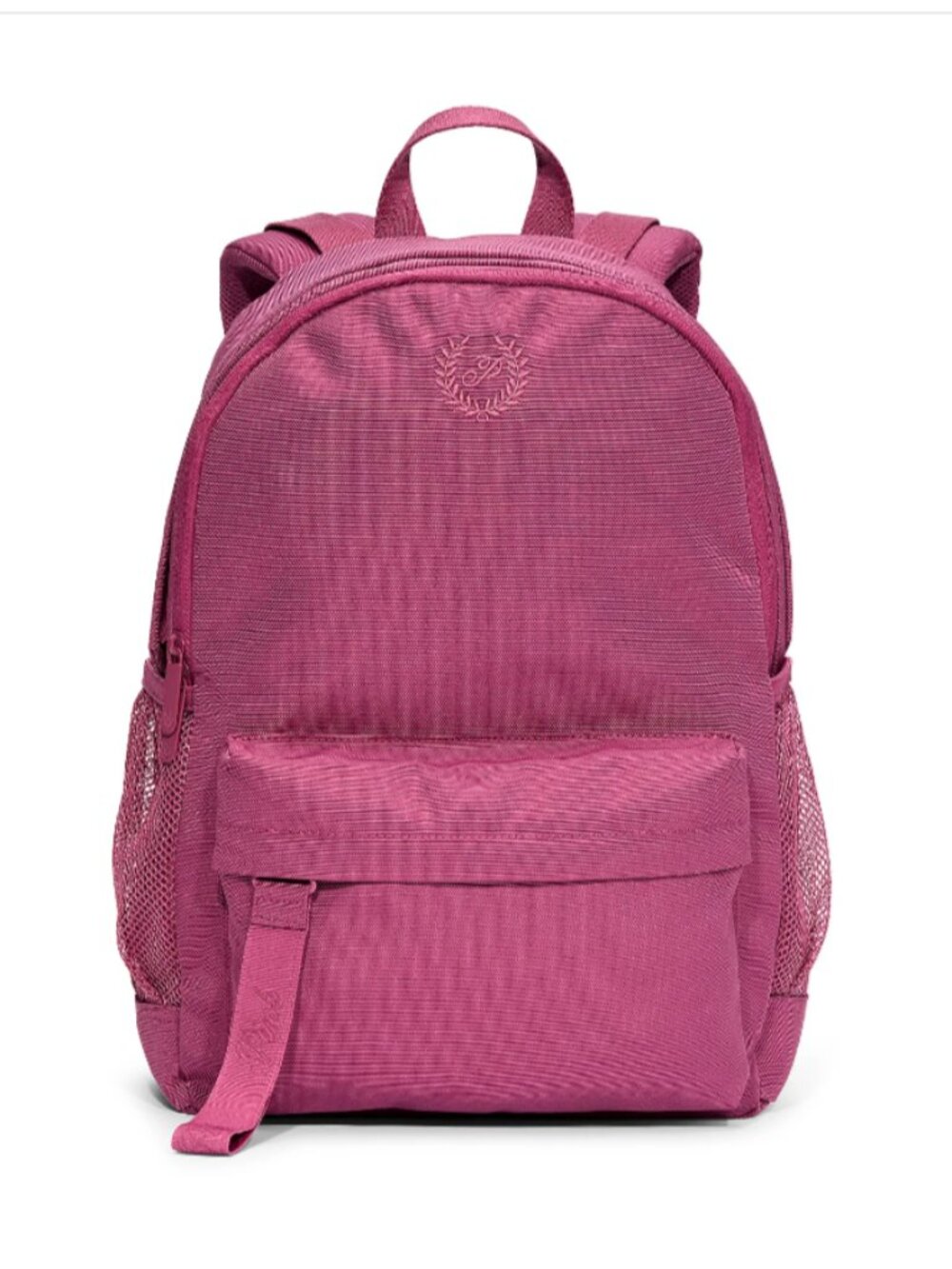 Victoria's Secret PINK Ivy Classic Canvas BACKPACK, Multi-Pockets, Rose Pink